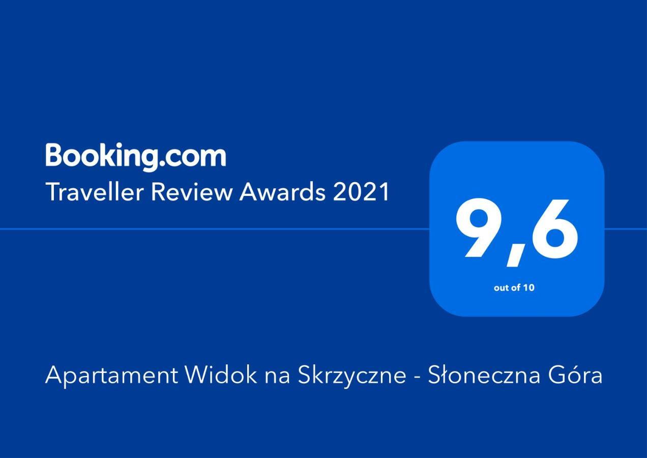 Apartament Z Garazem "Widok Na Skrzyczne" - Sloneczna Gora Szczyrk Dış mekan fotoğraf