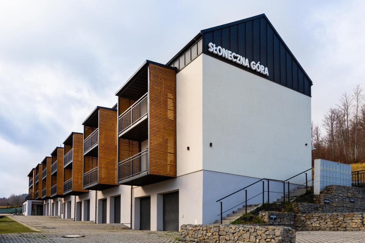 Apartament Z Garazem "Widok Na Skrzyczne" - Sloneczna Gora Szczyrk Dış mekan fotoğraf